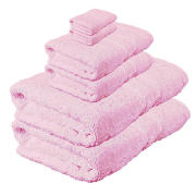 Tesco Towel Bale, Light Pink