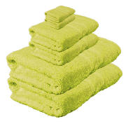 Tesco Towel Bale, Lime