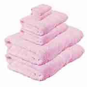 Tesco Towel Bale Pink
