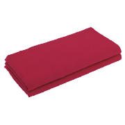 tesco twin pk pillowcase , Raspberry