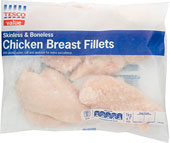 Tesco Value Chicken Breast Fillets (1Kg)
