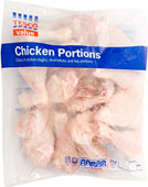 Tesco Value Chicken Portions (2Kg)