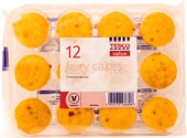 Tesco Value Fairy Cakes (12)