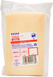Tesco Value Mild White Cheese Medium (Approx 600g)