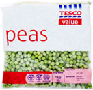 Tesco Value Peas (900g)