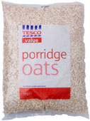 Tesco Value Porridge Oats (1Kg)
