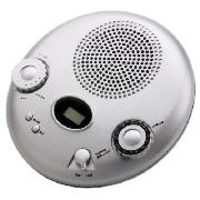 Value RAD-307 AM/FM Shower Clock Radio