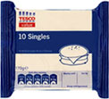 Tesco Value Singles (10 per pack - 200g)