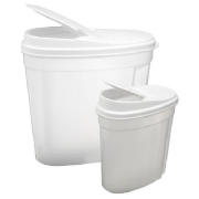 Tesco Value store and pour food saver, 2 pack
