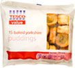 Tesco Value Yorkshire Puddings (12 per pack -