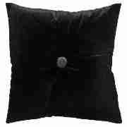 Velvet Cushion Black 40cmx40cm