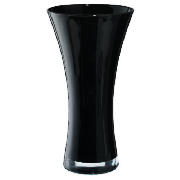 Tesco Waisted Vase 35cm Black