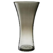 tesco Waisted Vase 35cm Grey