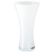 tesco Waisted Vase 35cm White