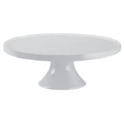 Tesco white porcelain cake stand