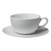 White Porcelain tea cup & saucer 4