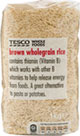 Tesco Whole Foods Brown Whole Grain Rice (1Kg)