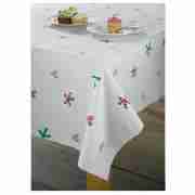 Wipe Clean Tablecloth - Time for Tea