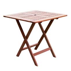 Tesco Wooden Bistro Table