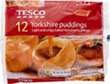 Tesco Yorkshire Puddings (12 per pack - 230g)