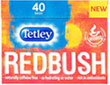 Tetley Redbush Tea Bags (40 per pack - 100g)