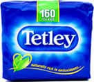 Tetley Tea Bags Softpack (160) Cheapest in