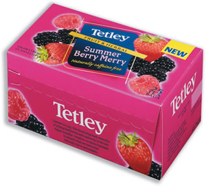 Tea Bags Summer Berry Individually