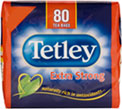Tetley Extra Strong Tea Bags (80) Cheapest in
