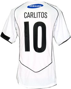Nike Corinthians home (Carlitos 10) 05/06