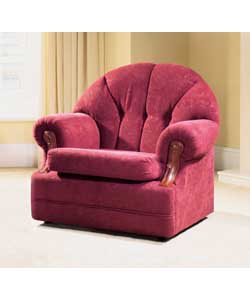 Chair - Burgundy