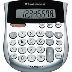 Texas Instruments Desk Calculator with Large