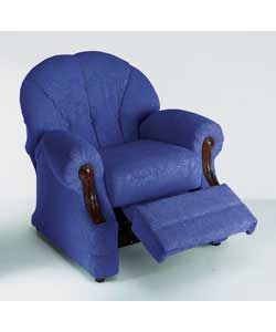 Recliner Chair - Blue