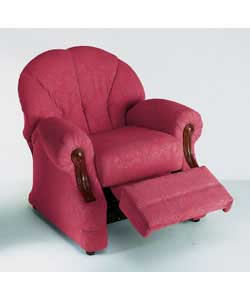 Recliner Chair - Burgandy