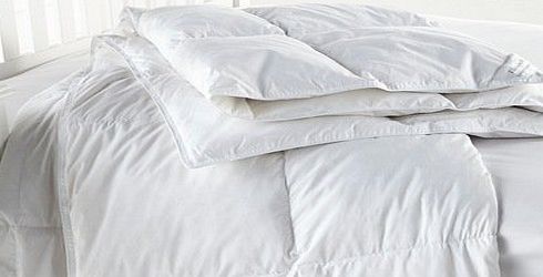 Textiles Direct Goose Feather and Down Duvet 15.0 Tog King (White)