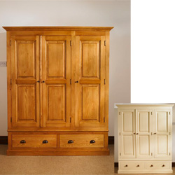TFW Mottisfont - Triple Wardrobe