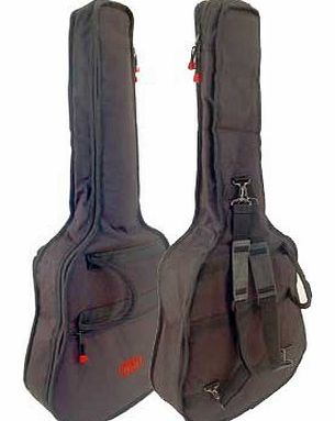 TGI 4315 Acoustic Dreadnought Padded Guitar Bag - Black