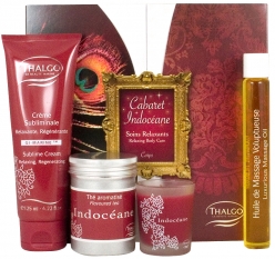 Thalgo CABARET INDOCEANE GIFT BOX - RELAXING (4