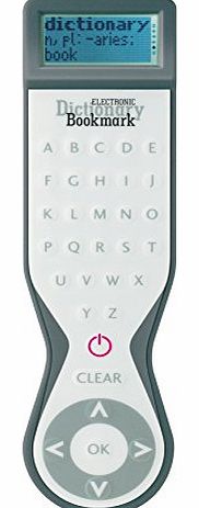 That Company Called If Electronic Dictionary Bookmark - Color: Grey
