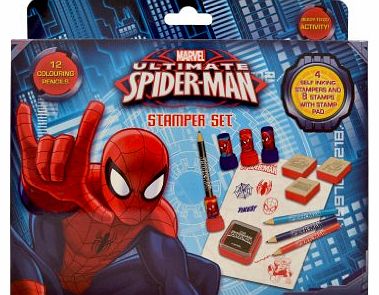 The Amazing Spider-Man Stamper Set