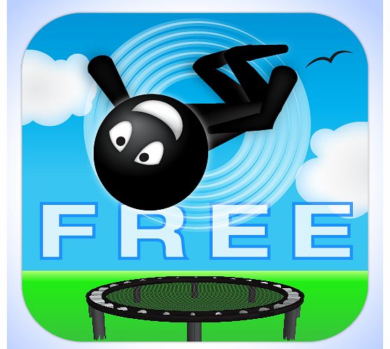 The App Ward Stickman Trampoline FREE