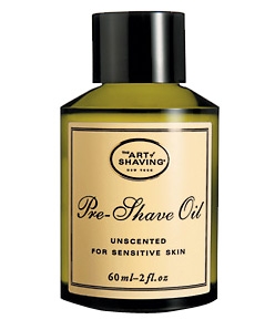 The Art Of Shaving PRE-SHAVE OIL - UNSCENTED