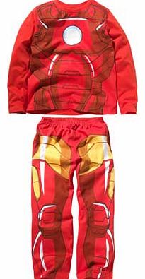 The Avengers Iron Man Boys Novelty Pyjamas - 2-3 Years