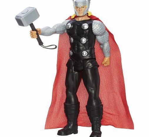 The Avengers Marvel Avengers Assemble Titan Hero Series Thor 12`` Action Figure by Avengers TOY