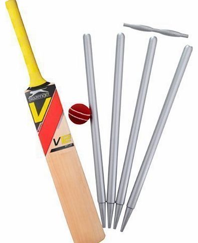 Cricket Bat Ball Stumps 12 Standup Edible Premium Wafer Paper Cake Toppers Decoration 12 X 55Mm