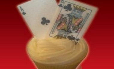 The Baking Girls PLAYING CARDS Full Deck   Jokers Edible Cake Toppers by Baking Bling
