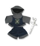 KNIGHT OUTFIT FITS 15 BUILD A BEAR FACTORY