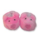 The Bear Mill PINK PIGGY SLIPPERS FIT 15 BUILD A BEAR FACTORY