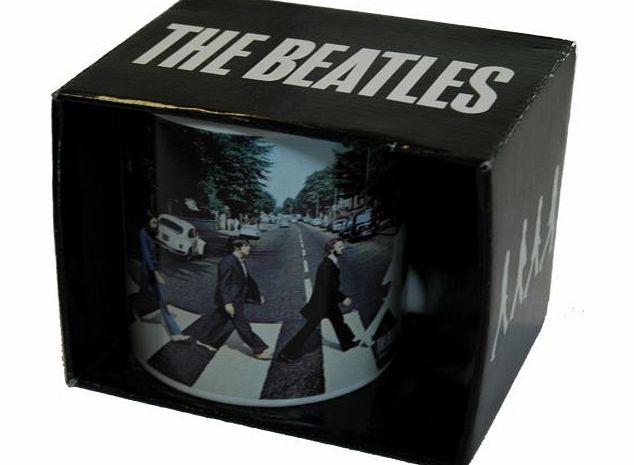 Beatles Abbey Road Mug