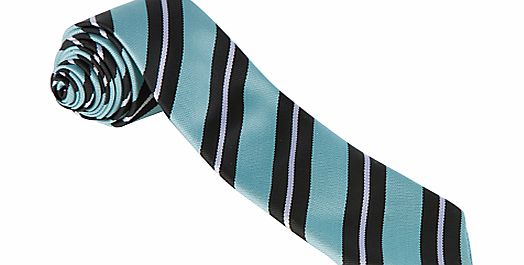 Unisex Tie, Black/Blue