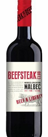 Beefsteak Club Malbec Mendoza Argentina box of 12 bottles